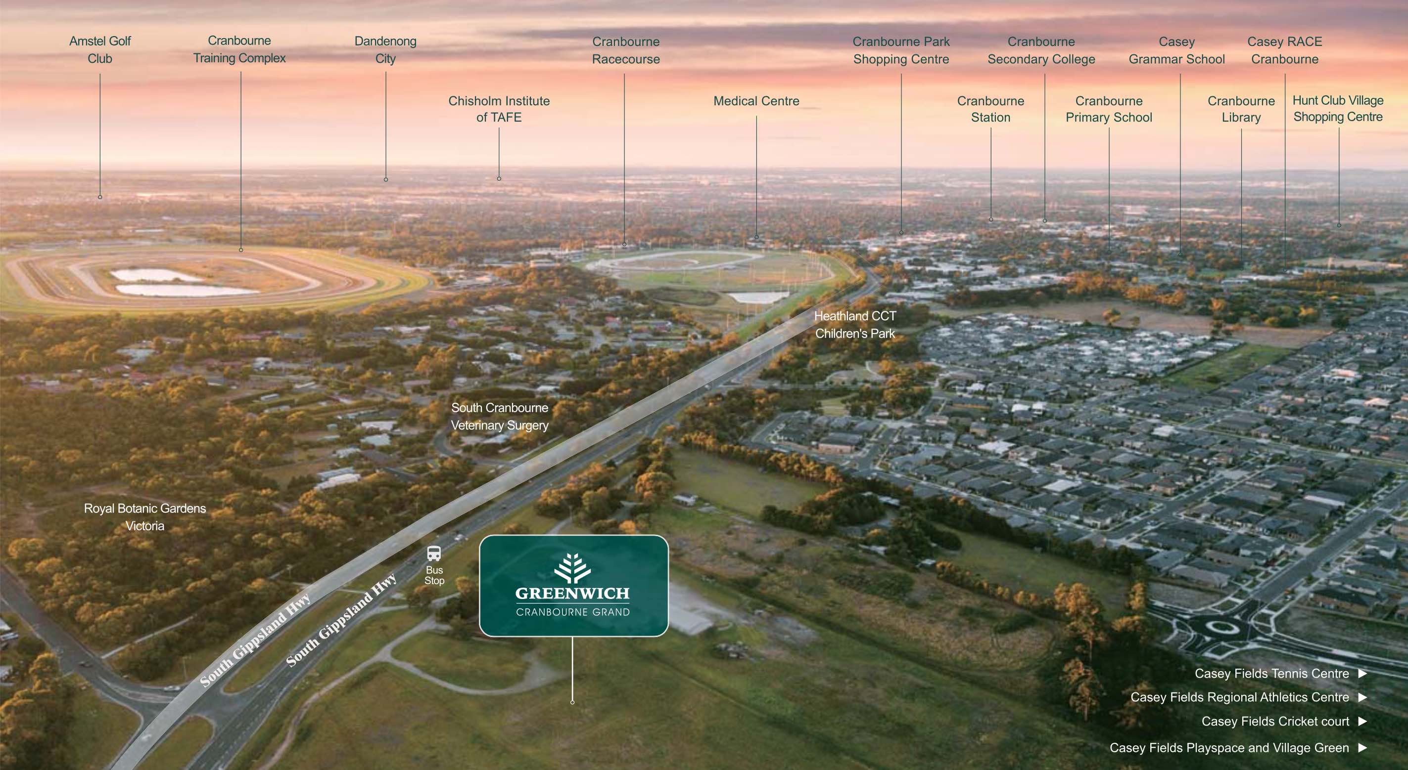 [Land for Sale] Greenwich Botanic Grand Estate, Junction Village OpenLot